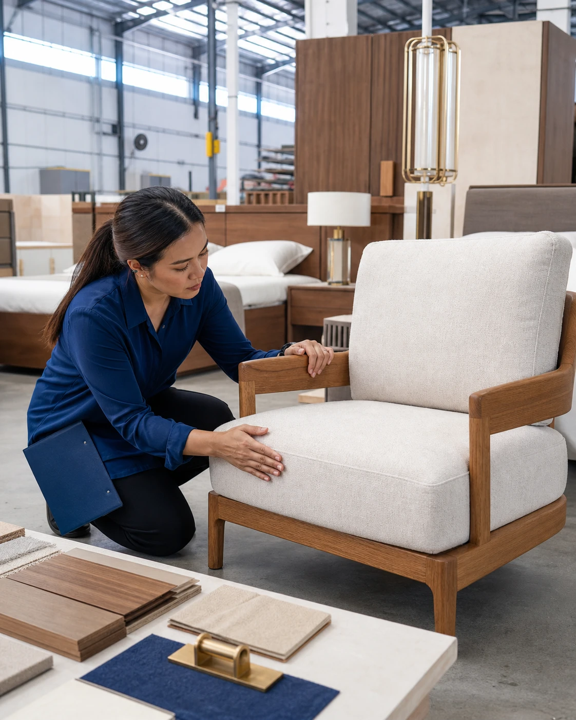 Trang chủ 31 Nội thất phòng khách sạn do Dedcor cung cấp